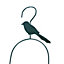 Homescapes Metal Hanging Bird Feeder with Bird Decoration, Great Tit