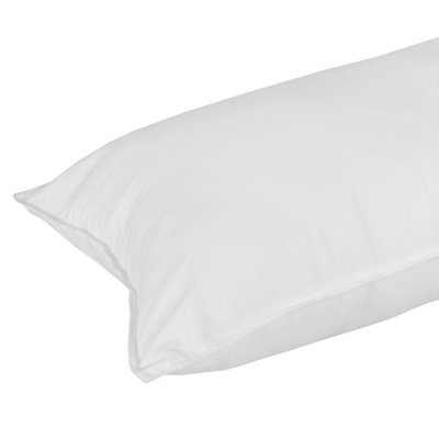 Homescapes Microfibre Euro Continental Pillow - 40cm x 80cm (16"x32")