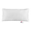 Homescapes Microfibre Euro Continental Pillow Pair - 40cm x 80cm (16"x32")