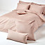 Homescapes Mink Continental Egyptian Cotton Pillowcase 1000 TC, 40 x 40 cm