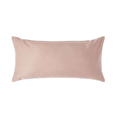 Homescapes Mink Continental Egyptian Cotton Pillowcase 1000 TC, 40 x 80 cm