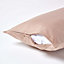 Homescapes Mink Continental Egyptian Cotton Pillowcase 1000 TC, 40 x 80 cm
