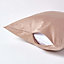 Homescapes Mink Continental Egyptian Cotton Pillowcase 1000 TC, 60 x 60 cm