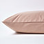 Homescapes Mink Continental Egyptian Cotton Pillowcase 1000 TC, 80 x 80 cm