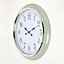 Homescapes Mint Green Wall Clock 56 cm