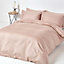 Homescapes Moonlight Beige Egyptian Cotton Deep Fitted Sheet 1000 TC, Double