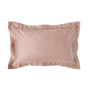 Homescapes Moonlight Beige Egyptian Cotton Oxford Pillowcase 1000 TC