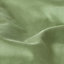 Homescapes Moss Green Organic Cotton Duvet Cover Set 400 TC, King