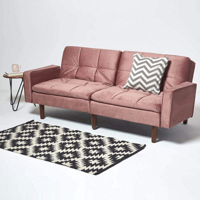 Lula velvet deals sofa bed