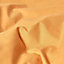 Homescapes Mustard Yellow Egyptian Cotton Flat Sheet 200 TC, Single