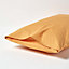 Homescapes Mustard Yellow Egyptian Cotton Housewife Pillowcase 200 TC, King Size