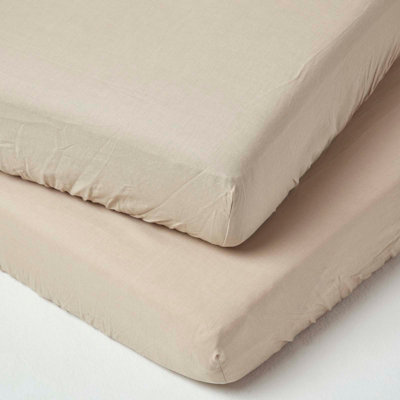 Linen cot outlet bedding