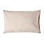 Homescapes Natural Linen Housewife Pillowcase, King