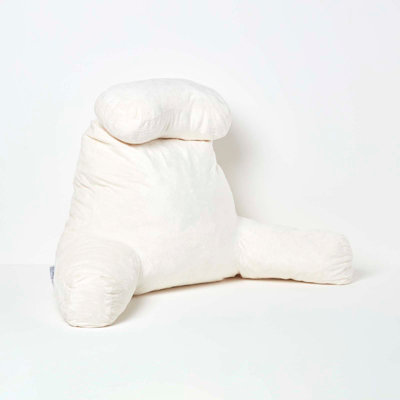 Memory foam shop reading pillow