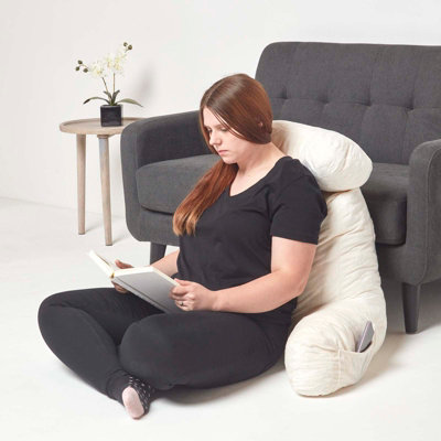 Extra large 2024 reading pillow