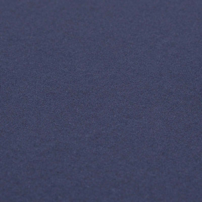 Homescapes Navy Blue Egyptian Cotton Fitted Sheet 200 TC, Single