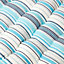 Homescapes New England Stripe Bench Cushion 2 Seater