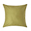 Homescapes Olive Green Continental Pillowcase 1000 TC, 80 x 80cm