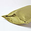 Homescapes Olive Green Egyptian Cotton Oxford Pillowcase 1000 TC, Standard