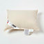 Homescapes Organic Cotton Cushion Pad 35 x 30 cm (14 x 12")