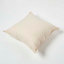 Homescapes Organic Cotton Cushion Pad 50 x 50 cm (20 x 20")