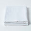 Homescapes Organic Cotton Waffle Baby Blanket White, 125 x 150 cm