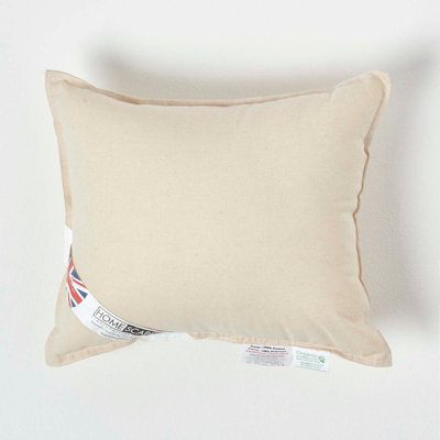 Homescapes Organic Cushion Pad - Premium Cushion Inserts and Fillers for Comfort 35 x 30 cm (14 x 12")