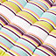 Homescapes Osaka Stripe Bench Cushion 2 Seater