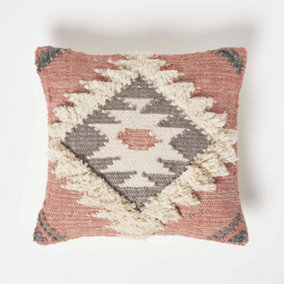 Homescapes Pali Handwoven Traditional Kilim Cushion 45 x 45 cm