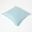 Homescapes Pastel Blue Herringbone Chevron Cushion Cover