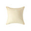 Homescapes Pastel Yellow Continental Egyptian Cotton Pillowcase 330 TC, 40 x 40 cm