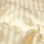 Homescapes Pastel Yellow Egyptian Cotton Satin Stripe Housewife Pillowcase 330 TC