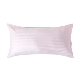 Homescapes Pink Egyptian Cotton Ultrasoft Housewife Pillowcase 330 TC, King Size