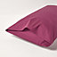 Homescapes Plum Egyptian Cotton Housewife Pillowcase 200 TC
