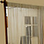 Homescapes Polyester Ivory String Curtain