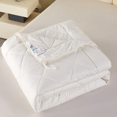 Homescapes Premium Heavy Wool Duvet - Warm & Washable - King