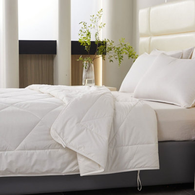 Homescapes Premium Heavy Wool Duvet - Warm & Washable - King