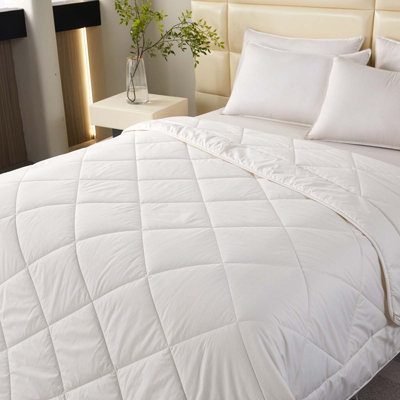 Homescapes Premium Heavy Wool Duvet - Warm & Washable - King