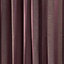 Homescapes Purple Jacquard Pencil Pleat Striped Curtain Fully Lined - 46" X 54" Drop