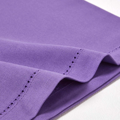 Homescapes Purple Tablecloth 178 x 300 cm