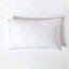 Homescapes Quilted Pillow Protector, Pack of 10