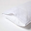 Homescapes Quilted Pillow Protector, Pack of 10