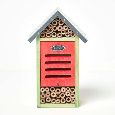 Homescapes Real Wood Bug Hotel Insect House