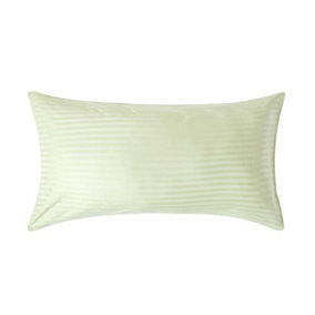 Homescapes Sage Green Egyptian Cotton Ultrasoft Housewife Pillowcase 330 TC, King Size