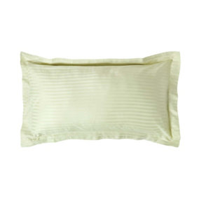 Homescapes Sage Green Egyptian Cotton Ultrasoft Kingsize Oxford Pillowcase 330 TC
