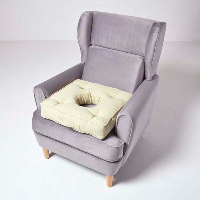 thumbnail interactive-video image 1 of LSU Armchair Booster Cushion – 45x45x10 Cm – Great For Pregnancy, Easy Rise, High Density Polyester 1 of 5