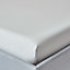 Homescapes Silver Grey Egyptian Cotton Deep Fitted Sheet 200 TC, King