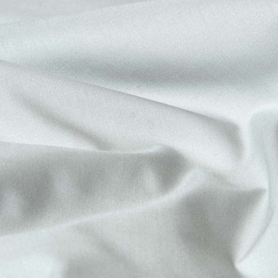 Homescapes Silver Grey Egyptian Cotton Housewife Body Pillowcase 200 TC