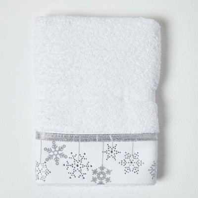 Snowflake towels online