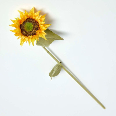 Homescapes Sunflower Single Stem 80 cm